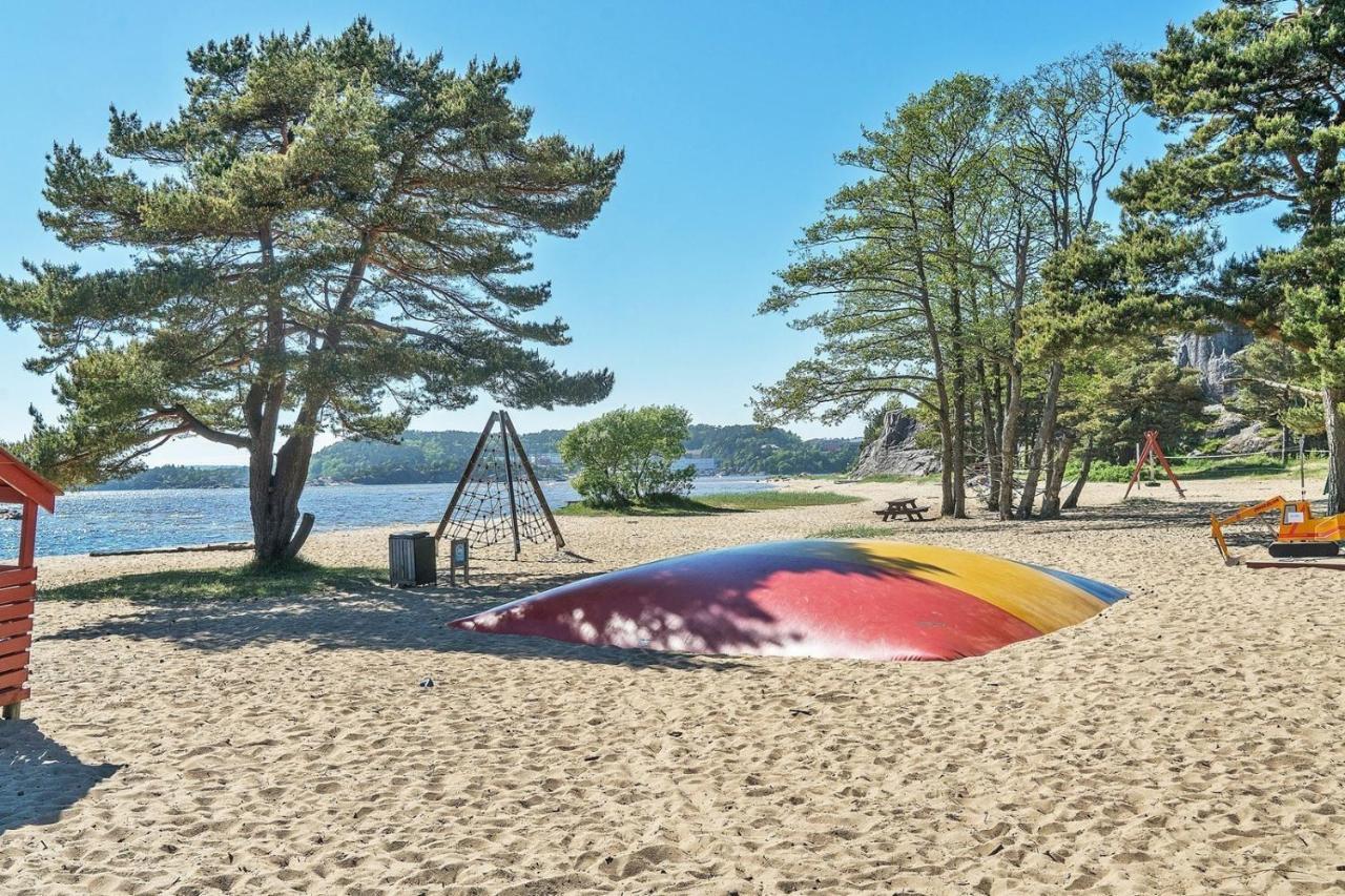 Strandferie Pa Sorlandet Крістіансанн Екстер'єр фото